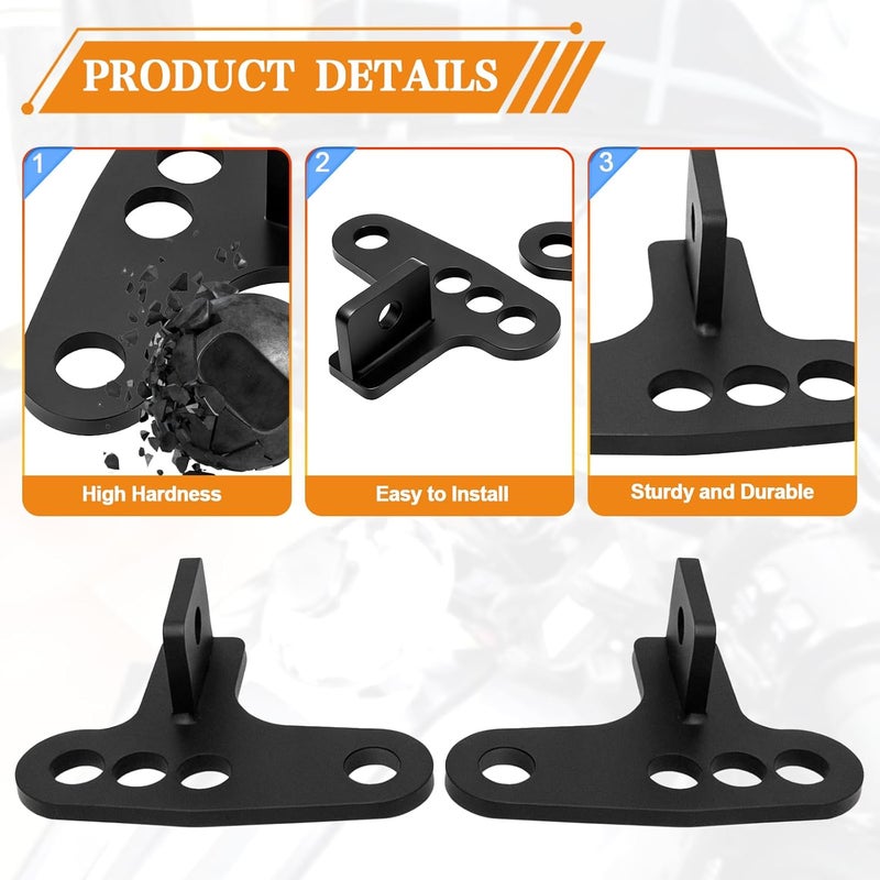 VPZMT 1''-3'' Adjustable Lowering Kit Fits for 2000-2015 Harley SPORTSTER XL883/XL1200 - Image 4